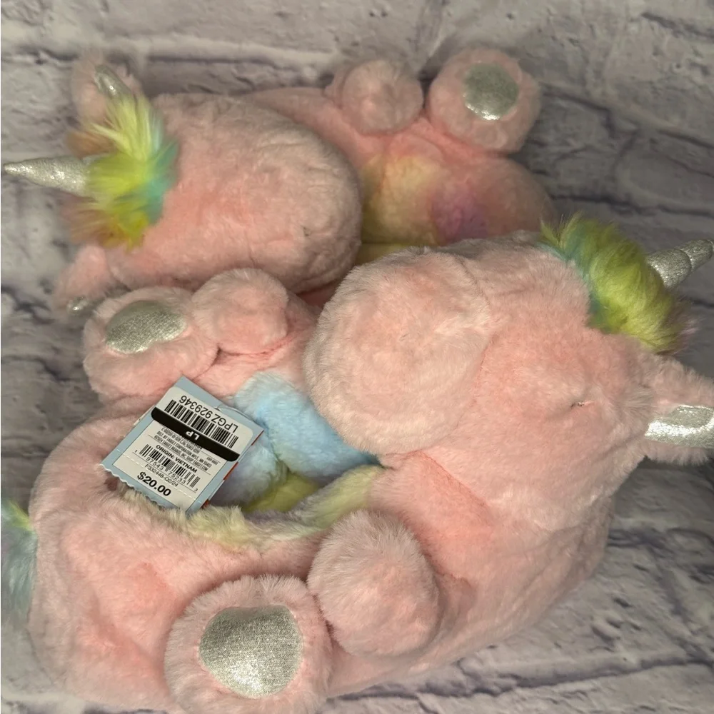 Target Pink Unicorn Kids Slippers